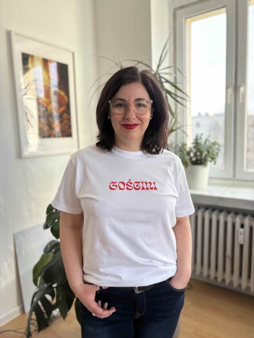 Koszulka "Gościni"