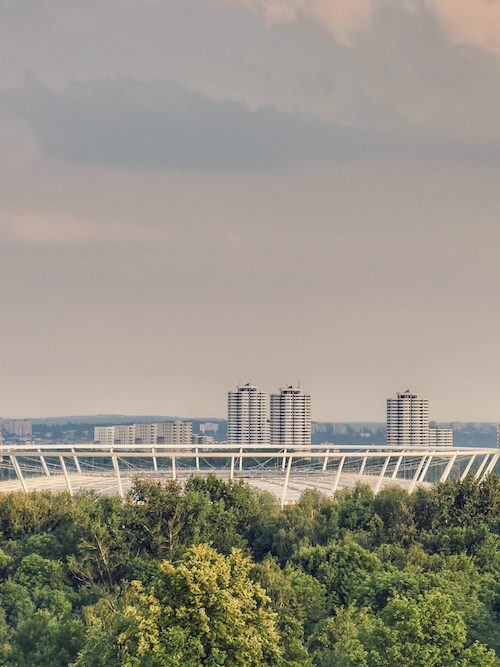 Plakat "Stadion Śląski"