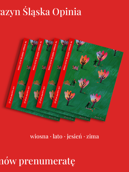 Roczna prenumerata Magazynu Śląska Opinia